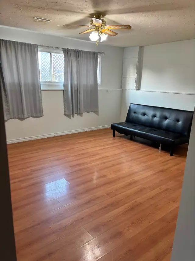 2 bedroom basement for rent