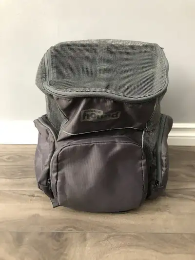 Small pet backpack carrier, View more