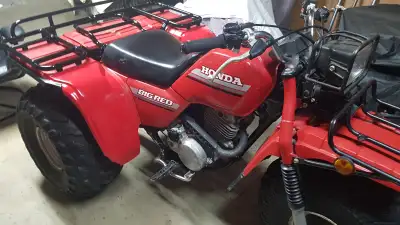 Hi . Im looking to buy ! honda atc 250es. Preferably needing work. May be interested in other atc's...
