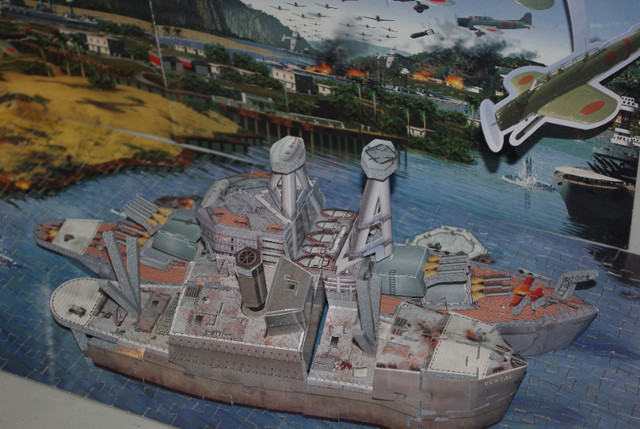 Supertek2D 3D Pearl Harbor Commemorative Edition Jigsaw Puzzle in Hobbies & Crafts in Winnipeg - Image 4
