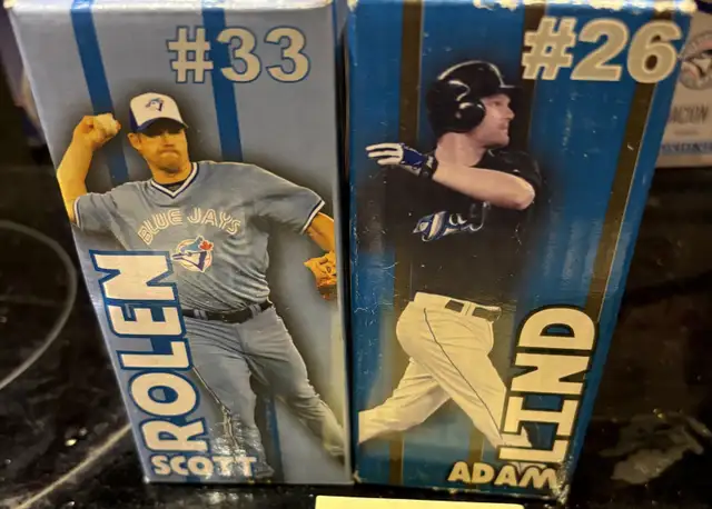 RARE JAYS AND LEAFS  Collectibles + Jays Rolen Vlad Bobblehead62864360624257121