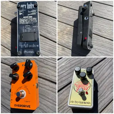 Boss Pedal Board and Pedals, View more