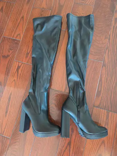 Aldo Thigh High Ladies Boots (Dallobrelia), View more