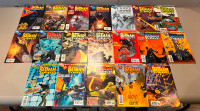 Batman Strikes comic book collection #1, 4-17, 19-22 low print