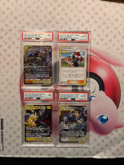 Japanese Pokemon Graded Card PSA Slabs, View more