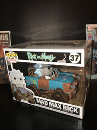 #37 Mad Max Rick Funko POP! Ride