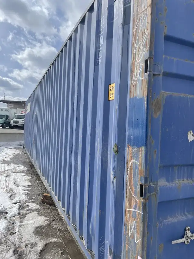 USED & NEW Sea Cans Shipping containers 20 & 40ft. Delivery! in Tool Storage & Benches in Kawartha Lakes - Image 6