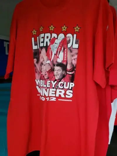 LIVERPOOL FOOTBALL CLUB T-SHIRTS, View more