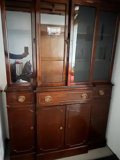 Antique China Cabinet, View more