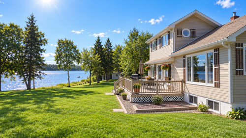 Well-maintained waterfront home in a beautiful and peaceful setting on the Mill River. The property...