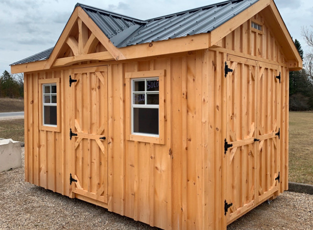 Solid Handmade Sheds in Outdoor Tools & Storage in Kawartha Lakes - Image 2