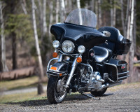 2012 FLHTC Electra Glide Classic - Rock Hard, Ride Free!