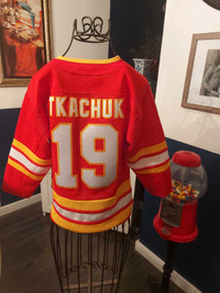 Calgary Flames youth jersey Tkachuk 4/7