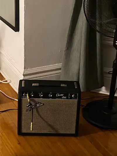 fender 1966 champ all original , View more