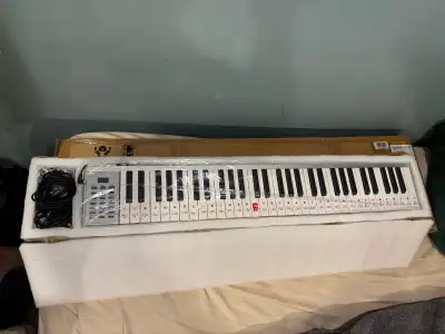 Vangoa VGK8600 61-Key Touch-Sensitive Keyboard Piano / USB MIDI, View more