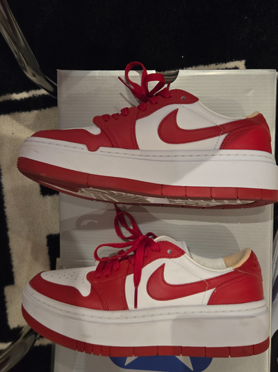 Wmns Air Jordan 1 Elevate Low 'Varsity Red' Size 8.5, View more