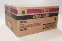 Star Wars Hasbro Sealed Case Caisse GAL E8 TEAL AST 12 Figures