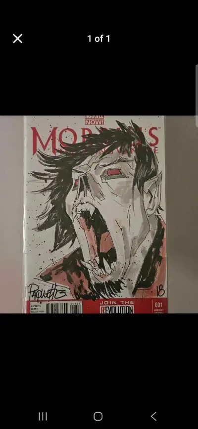 Morbius: The Living Vampire #1 , View more