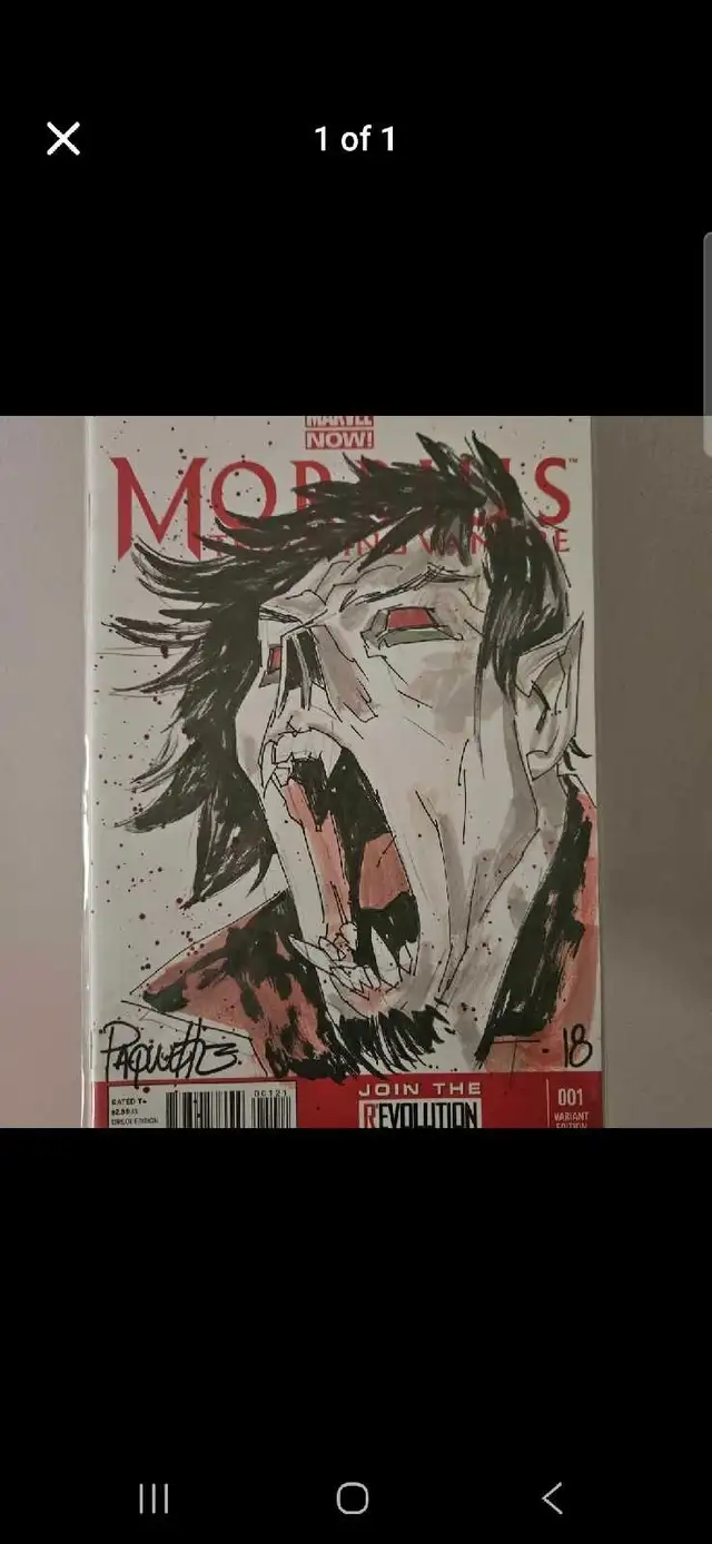 Morbius: The Living Vampire #1  in Comics & Graphic Novels in Trenton - Image 2