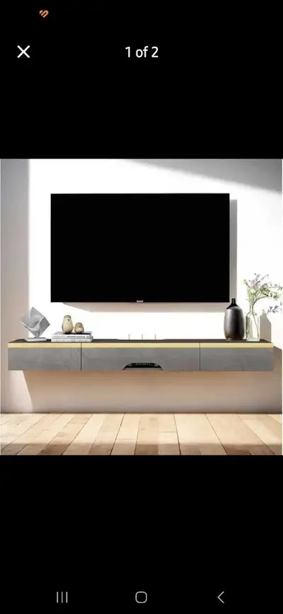 Floating TV Stand, View more