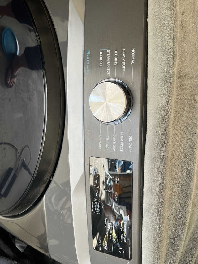 Samsung MultiSteam Moisture Sensor Dryer Washers & Dryers St