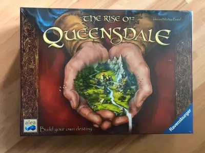 Rise of Queensdale Board Game $60 firm Factory sealed new never opened Located in Falconridge NE