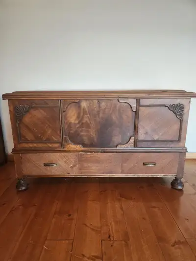 Antique cedar chest, View more