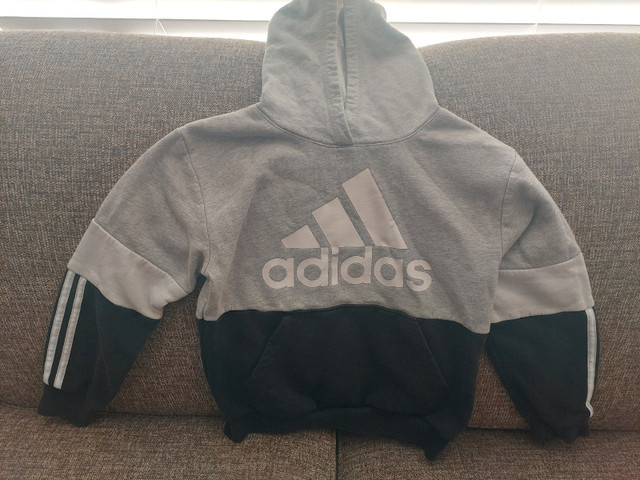 Youth Large licensed Adidas hoodieMint$10 in Kids & Youth in Calgary