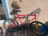 Bike - $50, First Come First Served (Front Tire Needs Air/Fix)