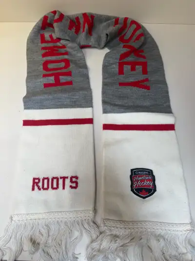 NEW Roots Rogers Hometown Hockey Scarf – Canadian Hockey, View more
