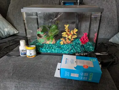 5 gallon topfin tank , View more