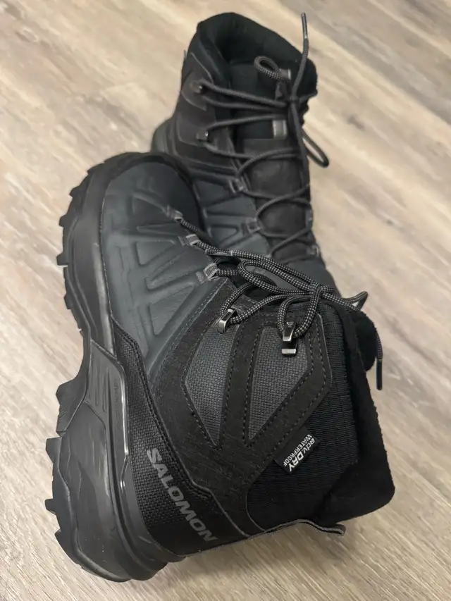Salomon X Ultra Women’s Snowpilot Waterproof Winter Boots US 8 in Women's - Shoes in Calgary - Image 5