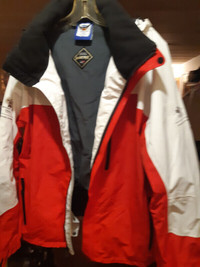 Team Canada  Olympic Jacket Coat Gore Tex Brand New