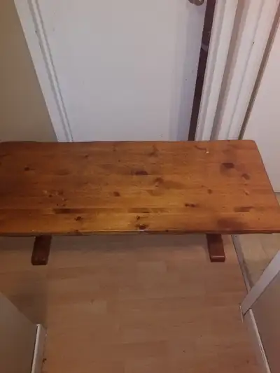 wooden coffee table, View more