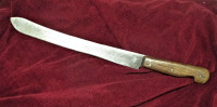 Vintage Joseph Elliot & Sons Cutlers Sheffield Bread Knife L.17"