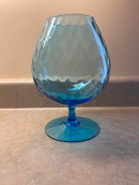 Vintage Empoli Blue Vase made in Italy in excellent condition.