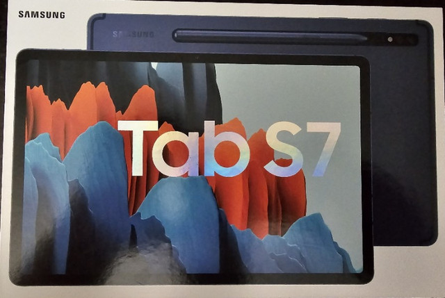 Brand New - Samsung - Galaxy Tab S7 - 11” - 128GB - With S Pen | iPads &  Tablets | Edmonton | Kijiji