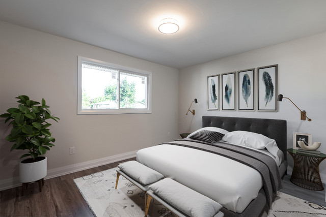 Bright 3 Bedroom Main Floor Apartment For Rent in Long Term Rentals in Hamilton - Image 4