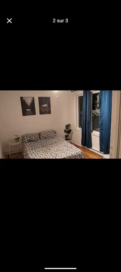 Belle grande Chambre à louer a beauharnois , 3 min de autoroute 130 et 30 min de centre ville Montré...
