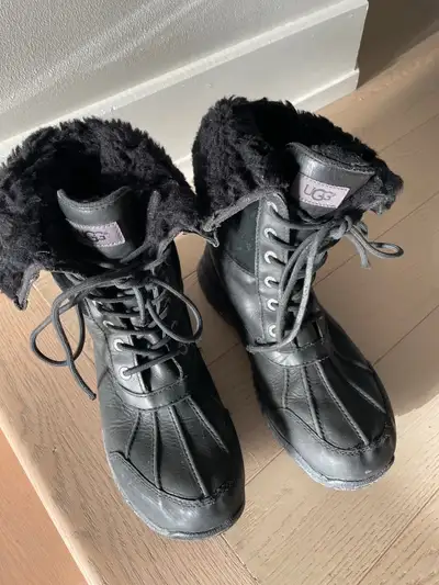 Uggs men’s winter boots size  European 40.5, View more