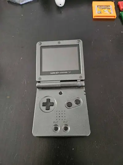 Gameboy Advanced SP with games, View more