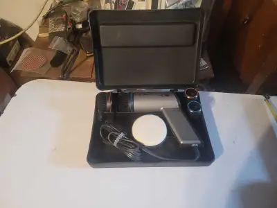 NEW vintage Norelco electric shoe polishing kit model SP-35, View more