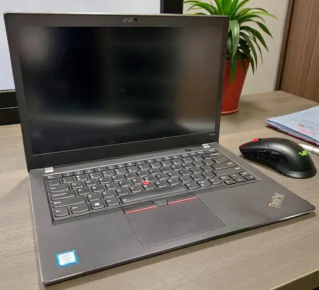 i5-8th GEN, 8G, Lenovo Thinkpad T480s 14", **EXCELLENT in Laptops in Markham / York Region - Image 2