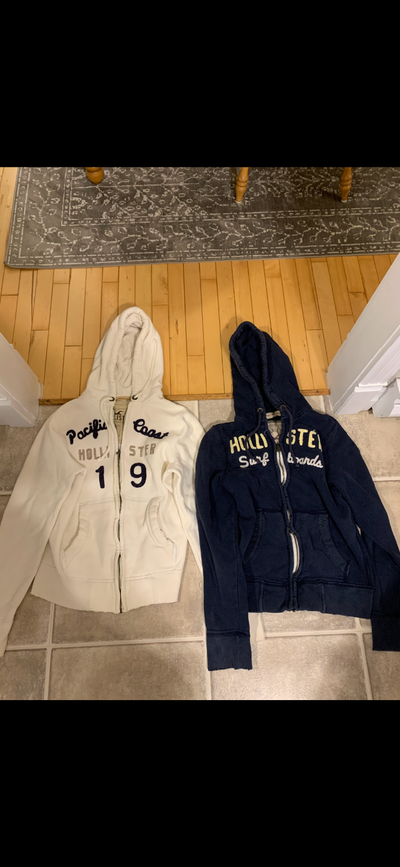 Hollister Hoodies and Sweatshirts &Long Sleeve Shirts, Bundl, View more