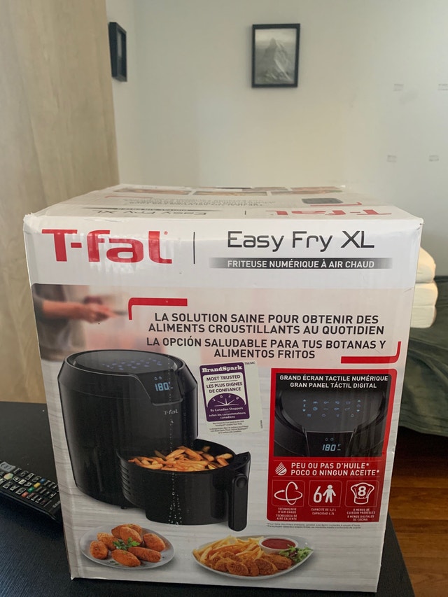 Tfal easy fry digital XL Air fryer Microwaves & Cookers City of Toronto Kijiji