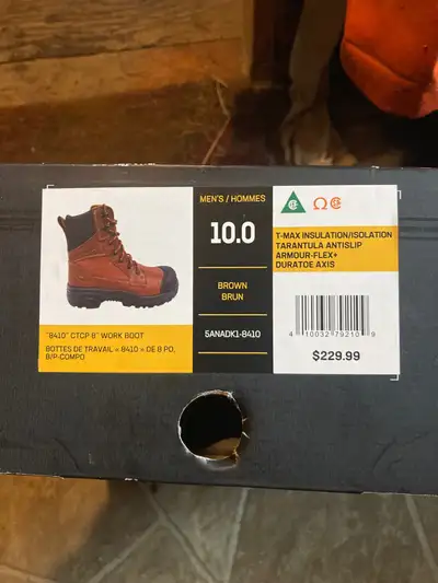 New Dakota size 10 work boots, View more