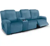 New Recliner Sofa Covers Velvet Reclining Couch Covers