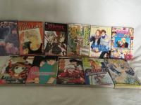 Manga lot (24 random novels)