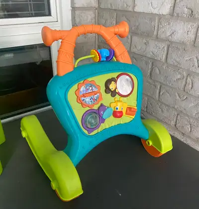 Baby walker with activity board , View more