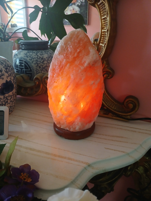 Himalayan salt lamp in Indoor Lighting & Fans in Cornwall